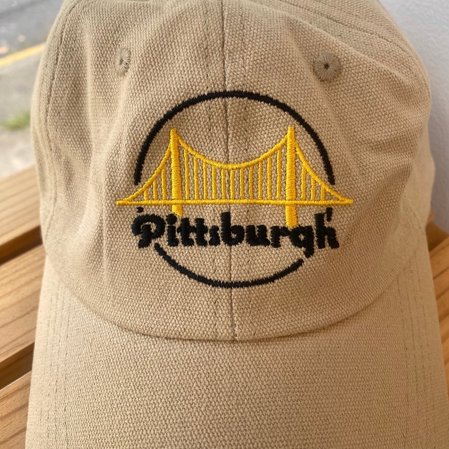 Bridge Emblem Hat - Khaki