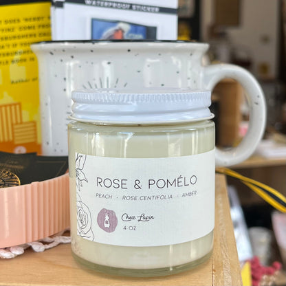 Rose & Pomelo Candle