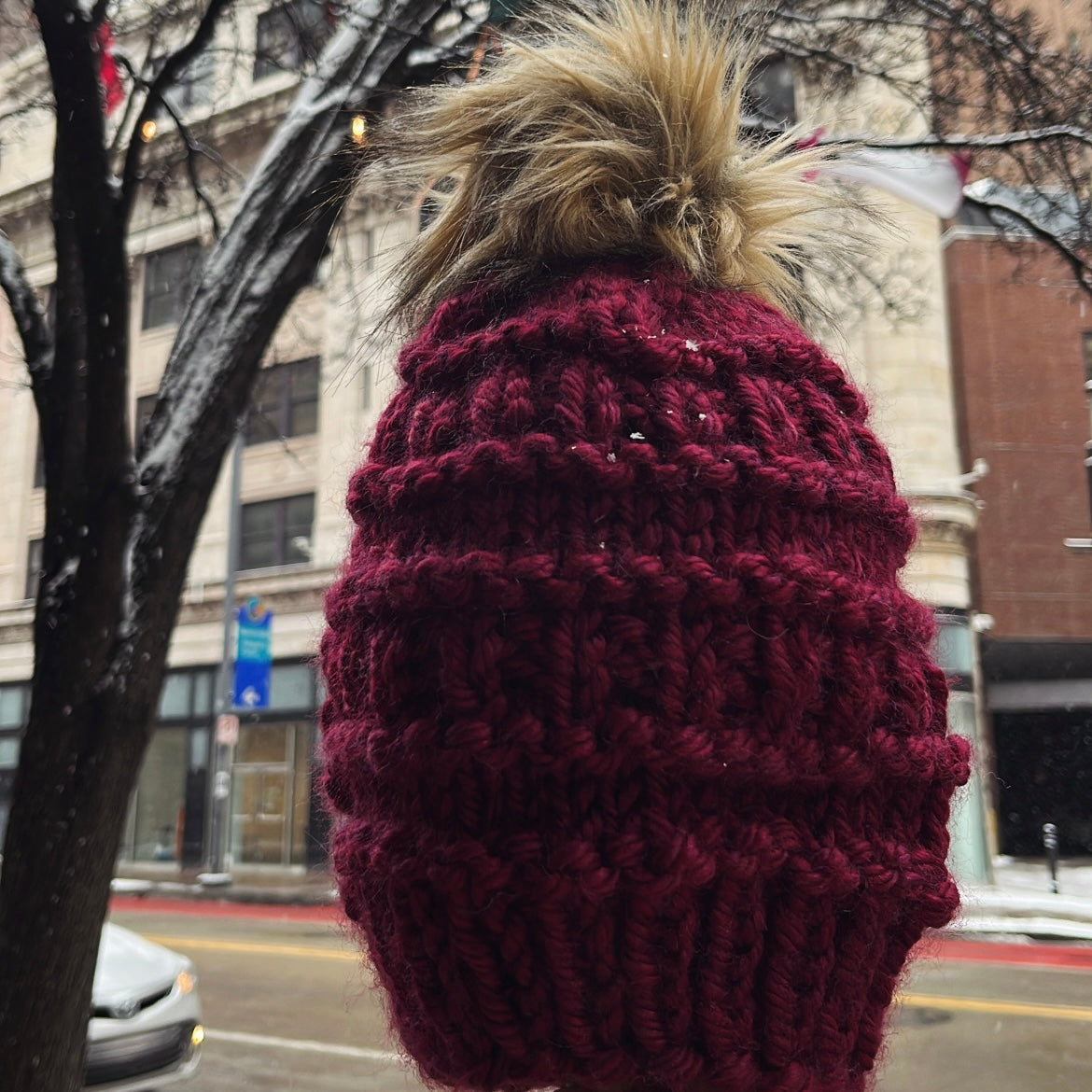 Ridgecrest Beanie - Berry