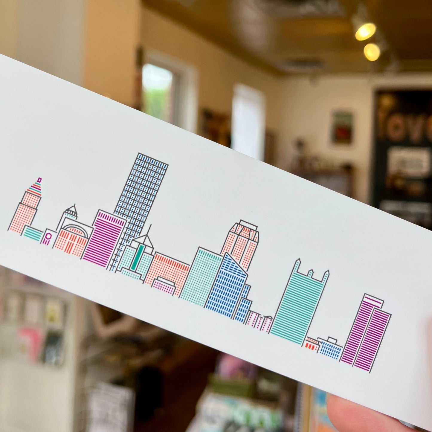 Pittsburgh Bookmark