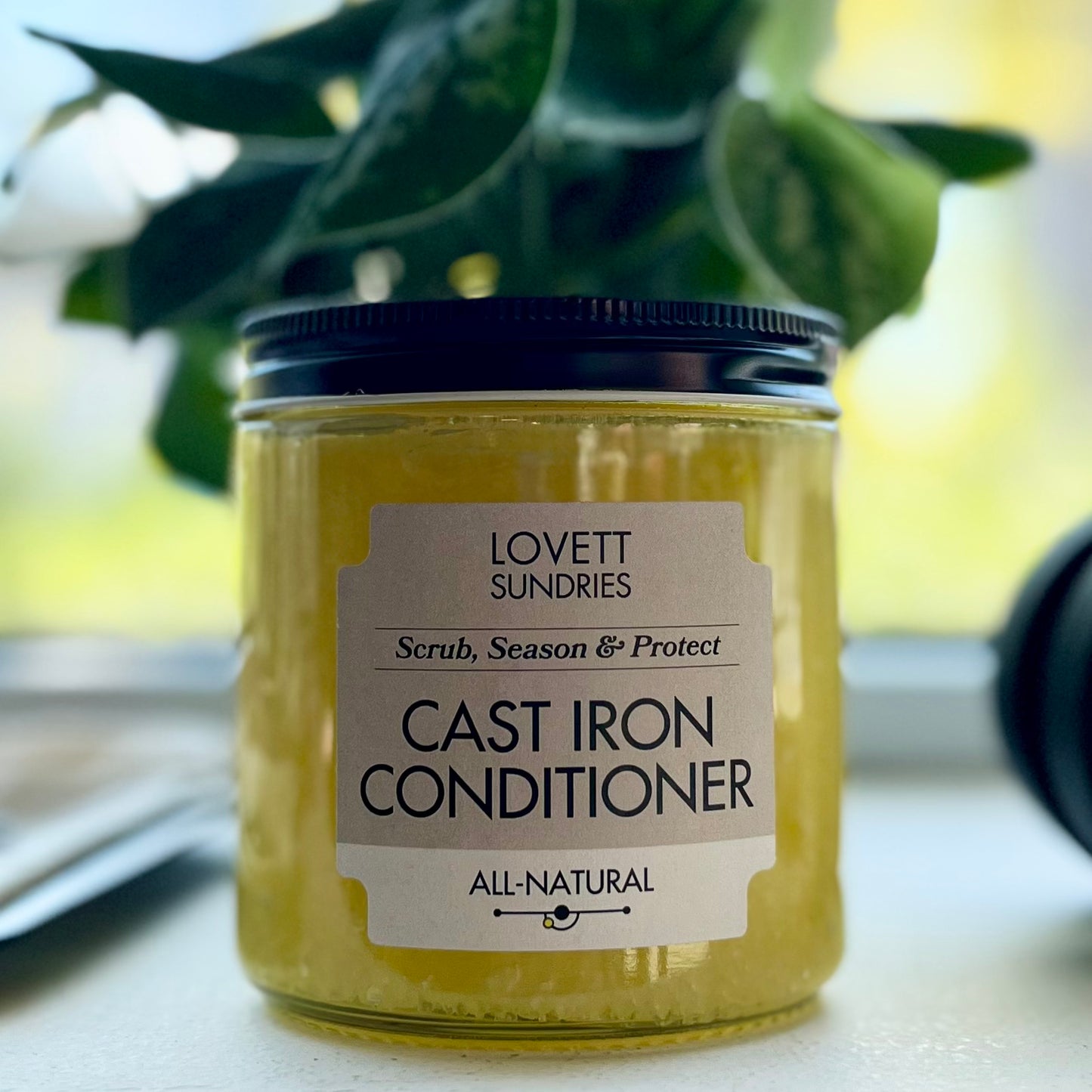 Cast Iron Conditioner