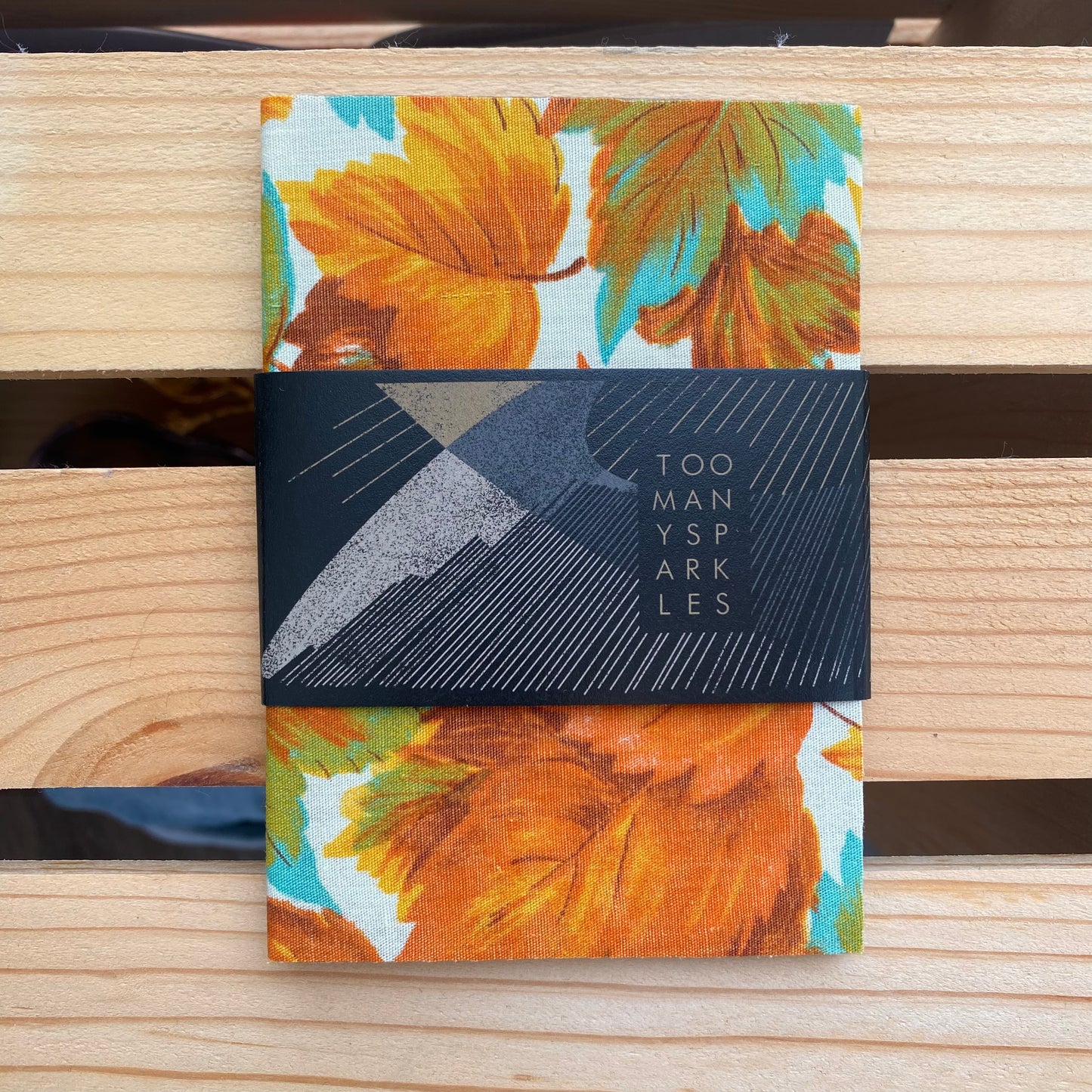 Fall Leaves Small Notebook