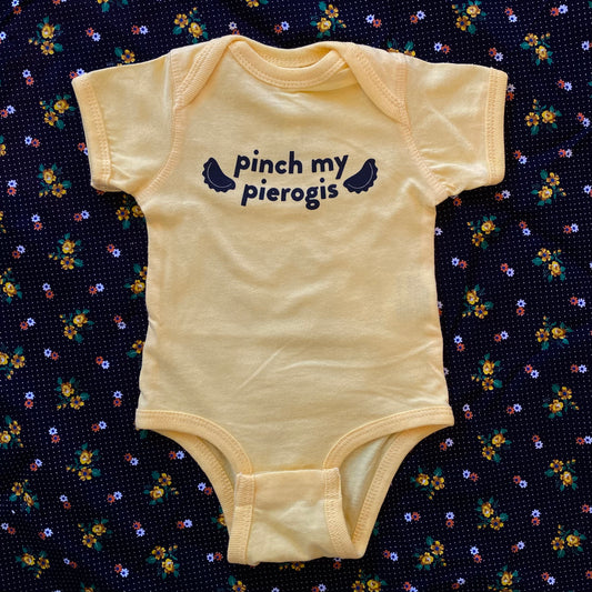 Pinch My Pierogis Onesie