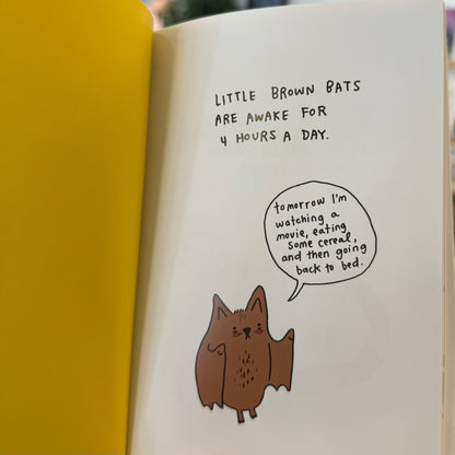 Sad Animal Facts Book