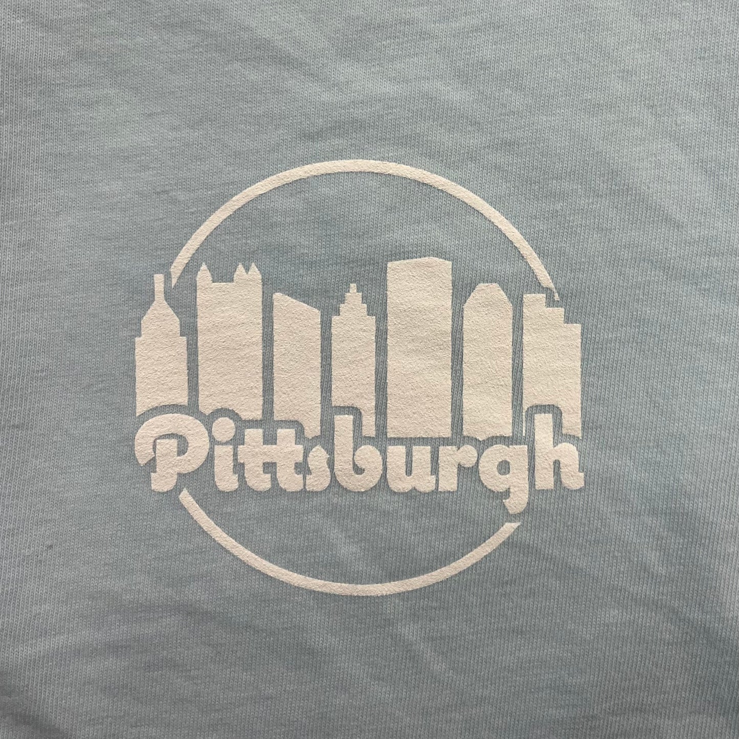 Skyline Emblem Chambray Tee