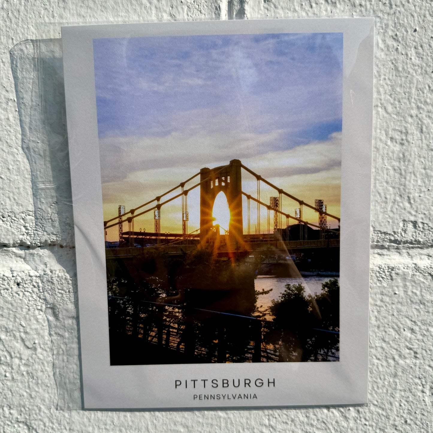 Sun Bridge Postcard