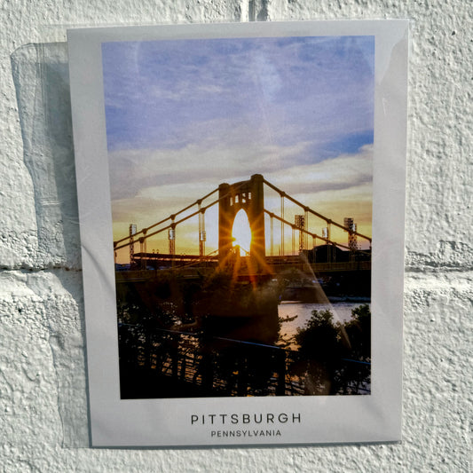 Sun Bridge Postcard