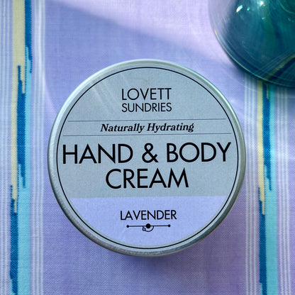 Lavender Hand Cream