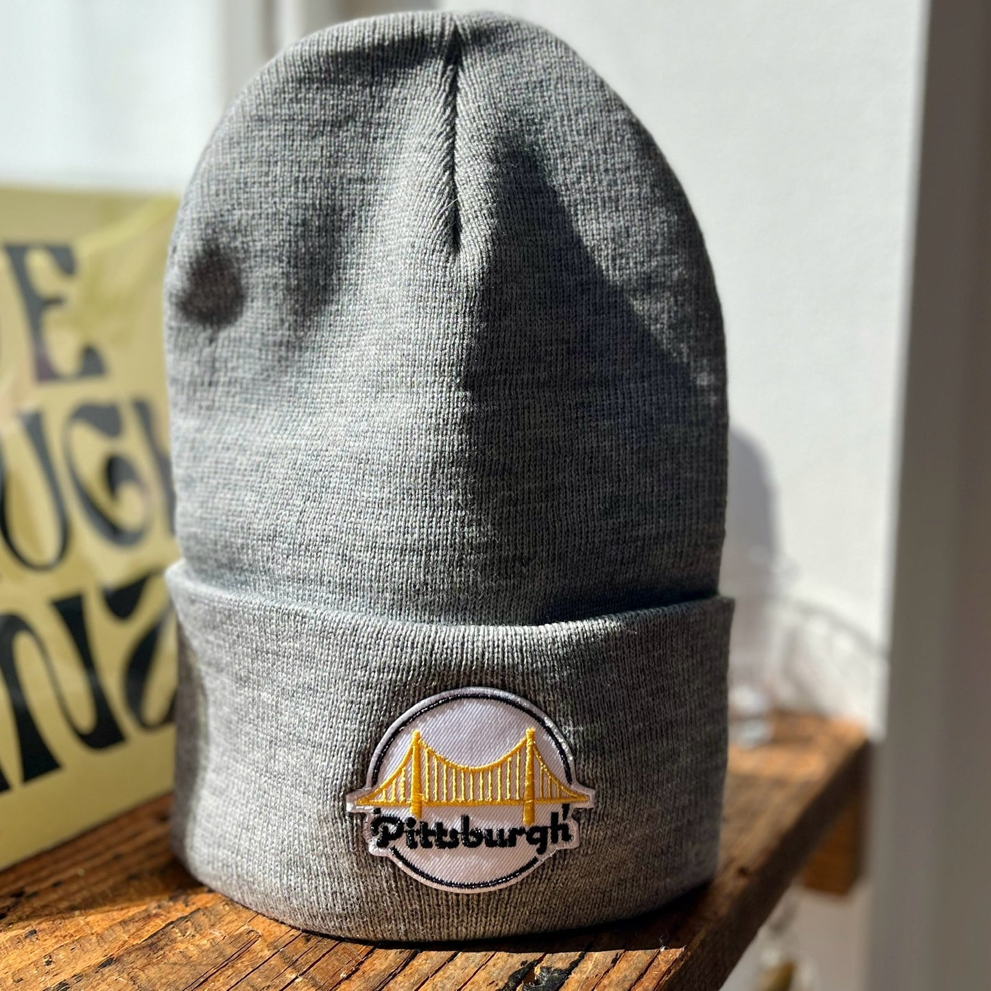 Bridge Emblem Beanie