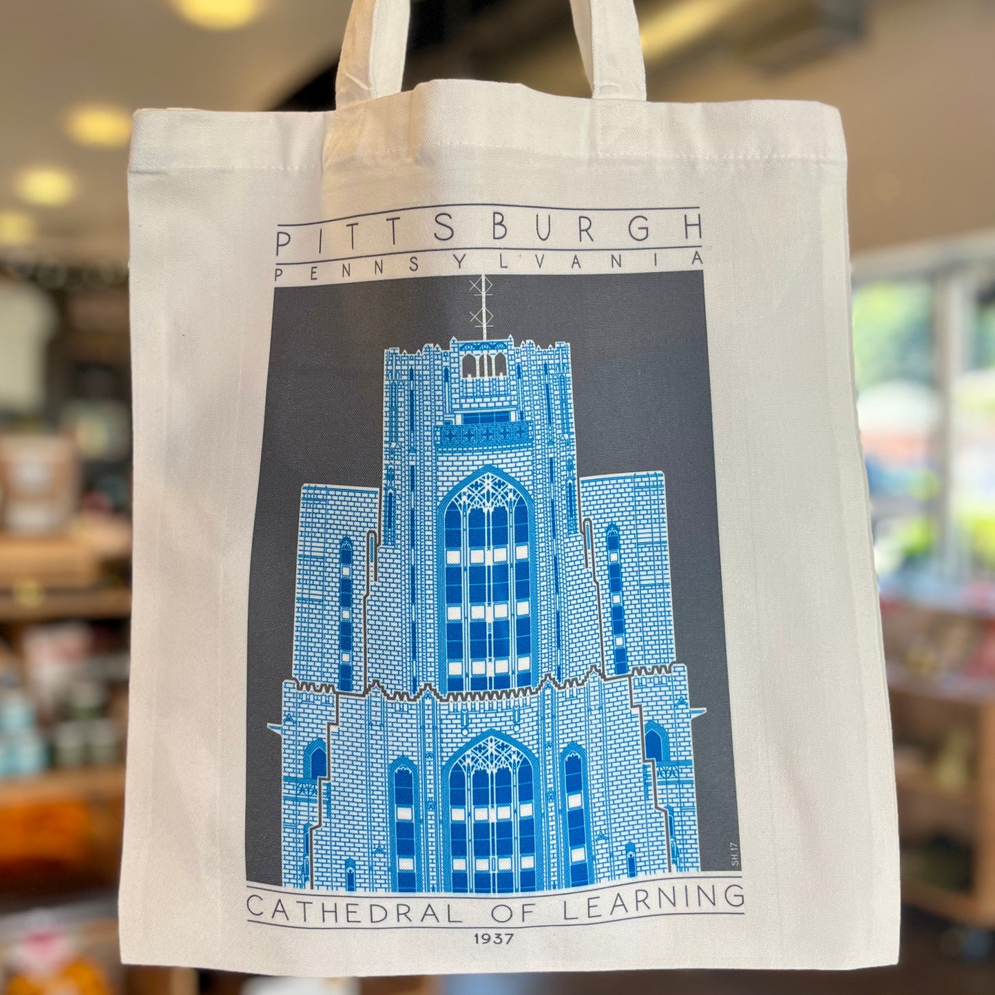 Cathedral Of Learning Tote