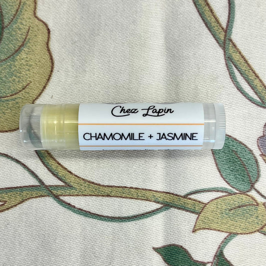 Chamomile + Jasmine Lip Balm
