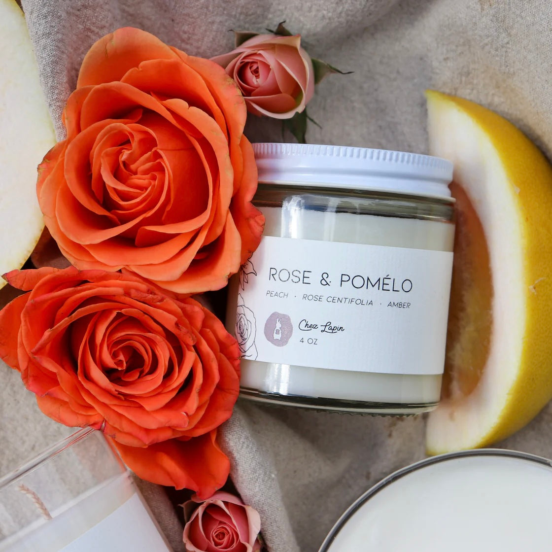 Rose & Pomelo Candle