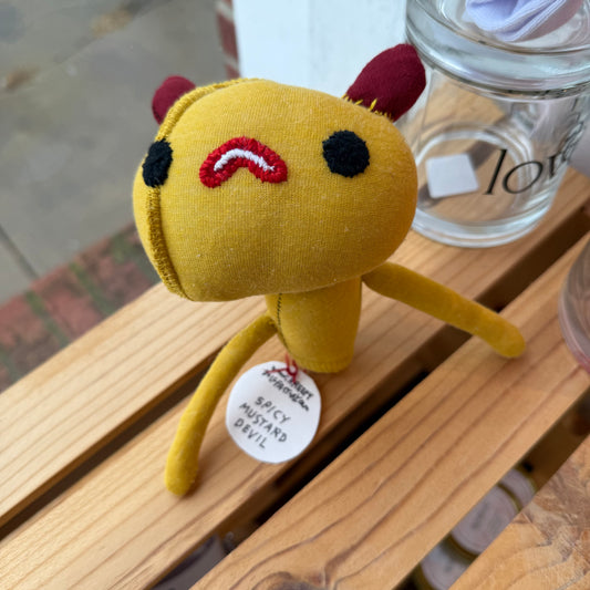 Spicy Mustard Devil Kreepy Doll