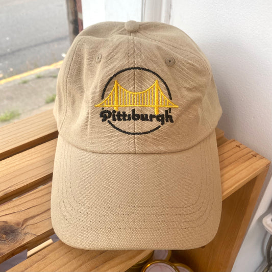 Bridge Emblem Hat - Khaki