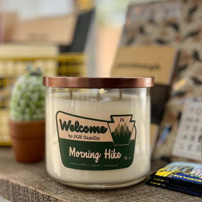 Morning Hike Candle