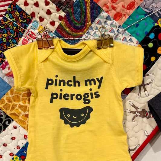 Pinch My Pierogis Onesie