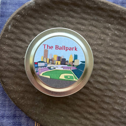 The Ball Park Candle - Travel