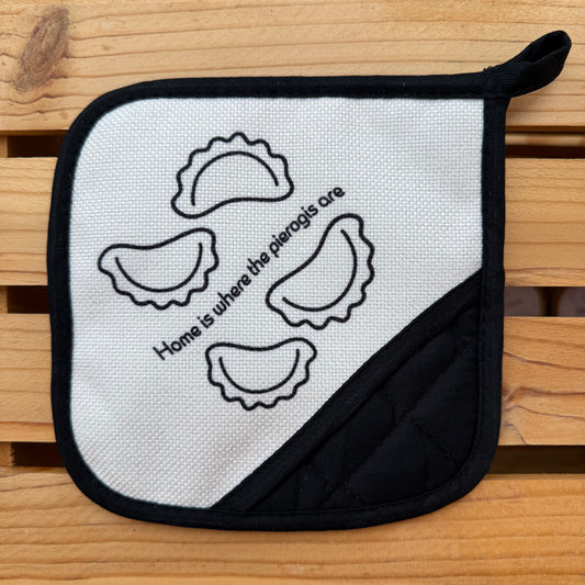 Pierogi Potholder