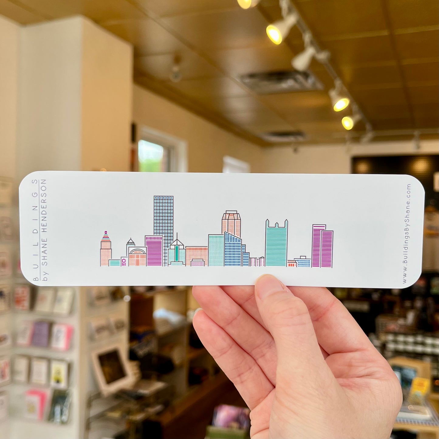 Pittsburgh Bookmark