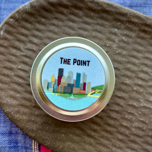 The Point Candle - Travel