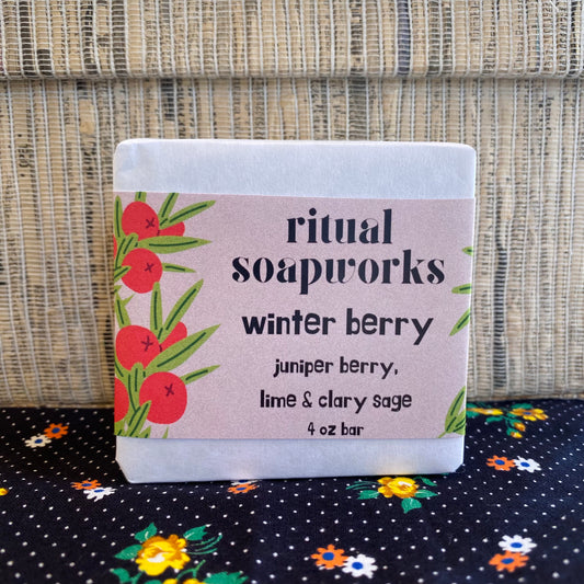 Winter Berry Soap