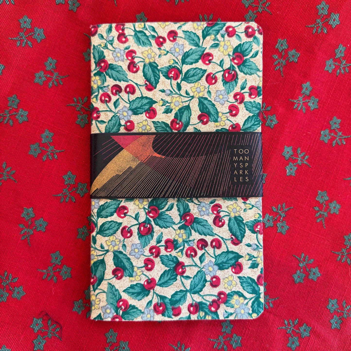 Sweet Cherry Notebook