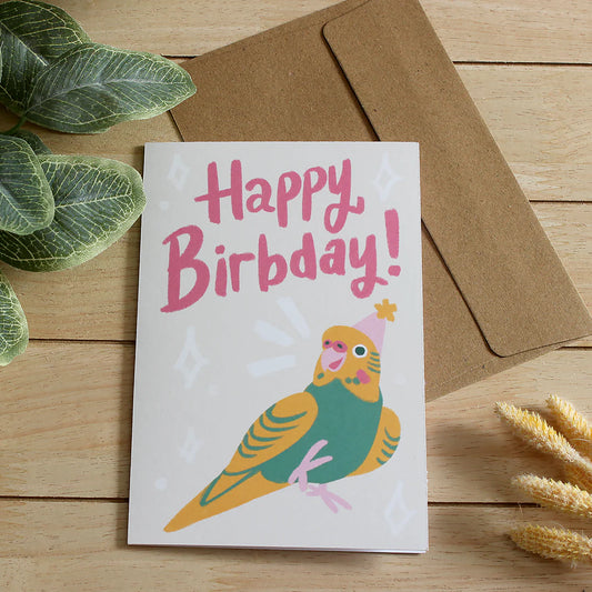 Happy Birbday Card