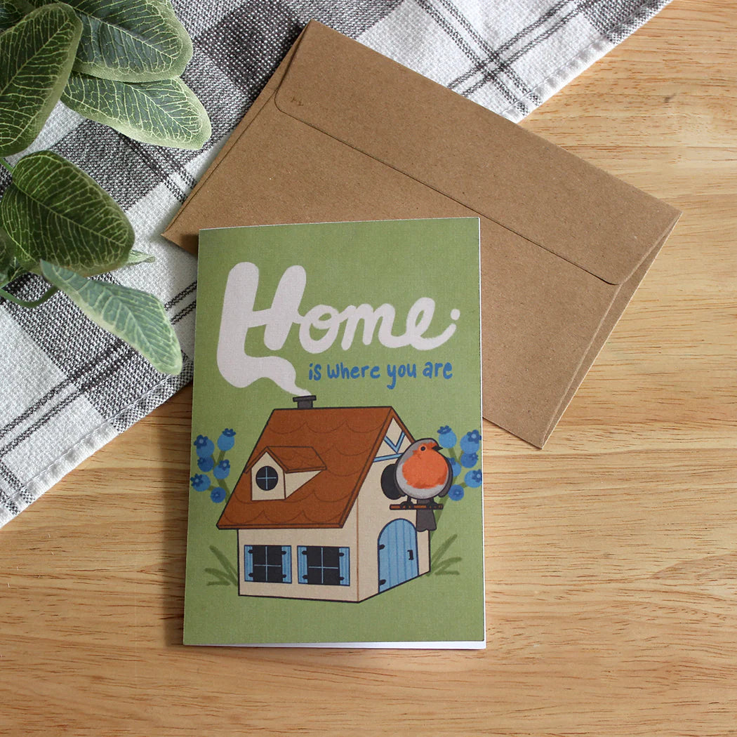 Home Is Where You Are Card