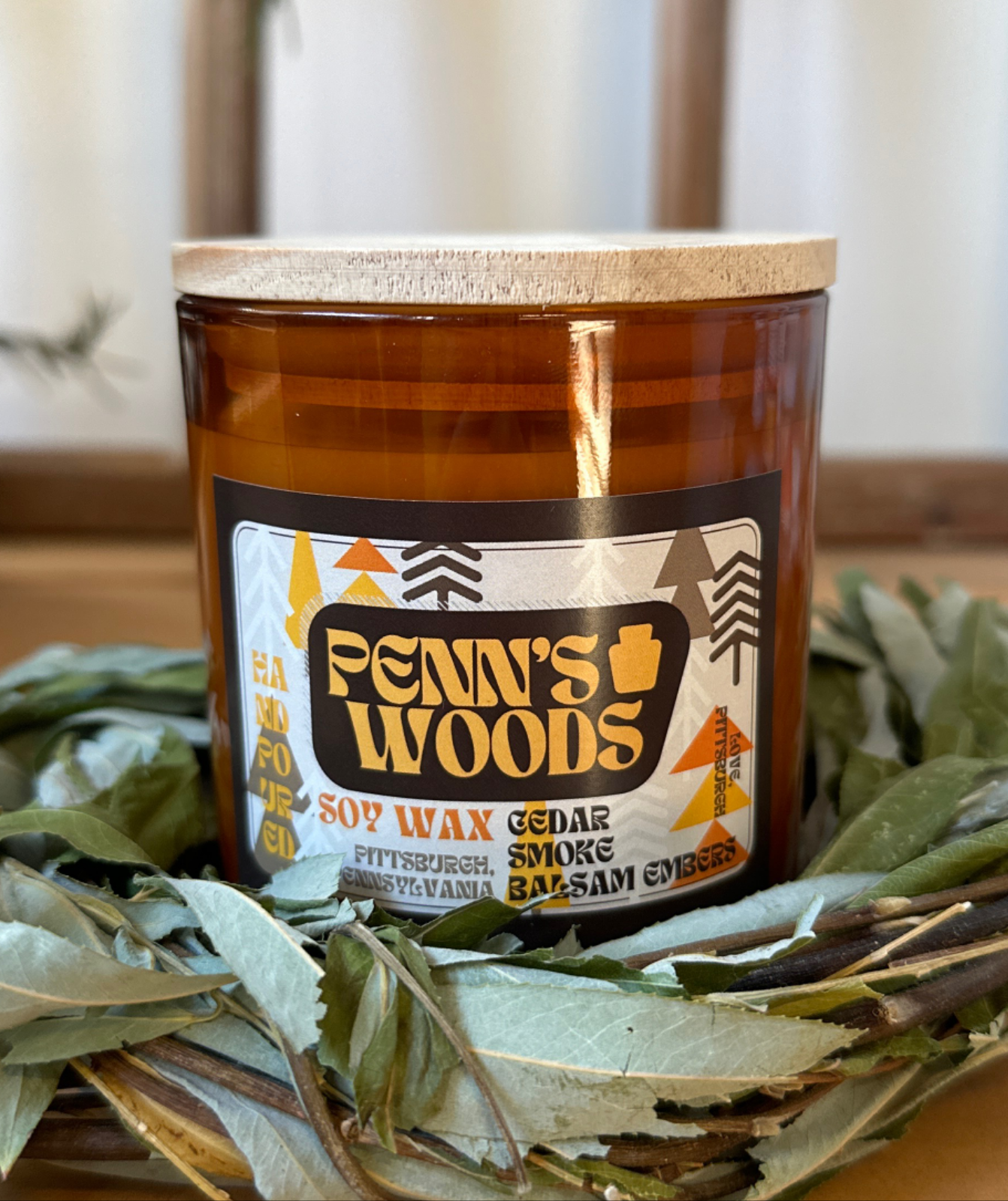 Penn's Woods Candle