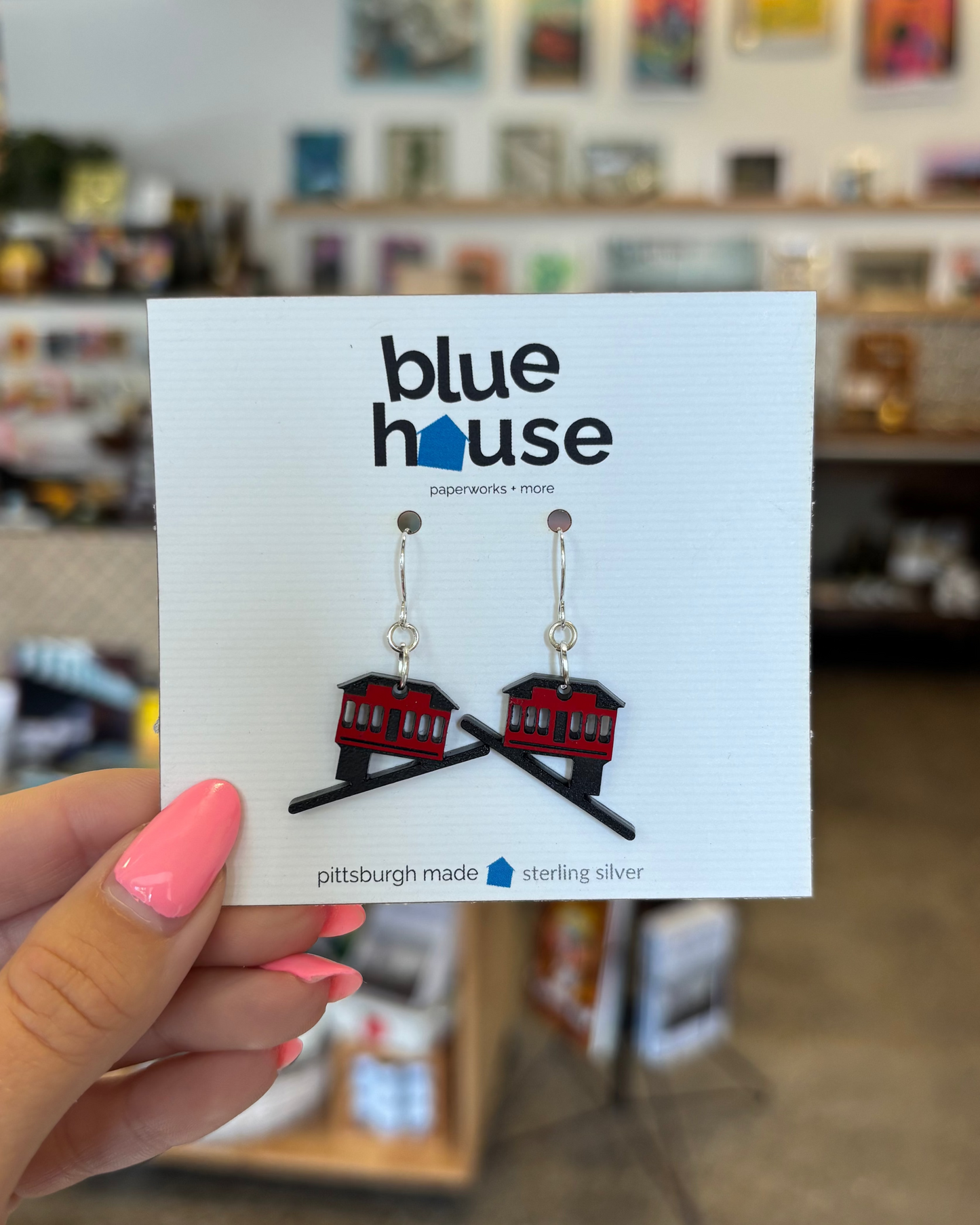 Incline Earrings