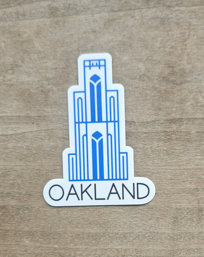 Oakland Cathedral Sticker