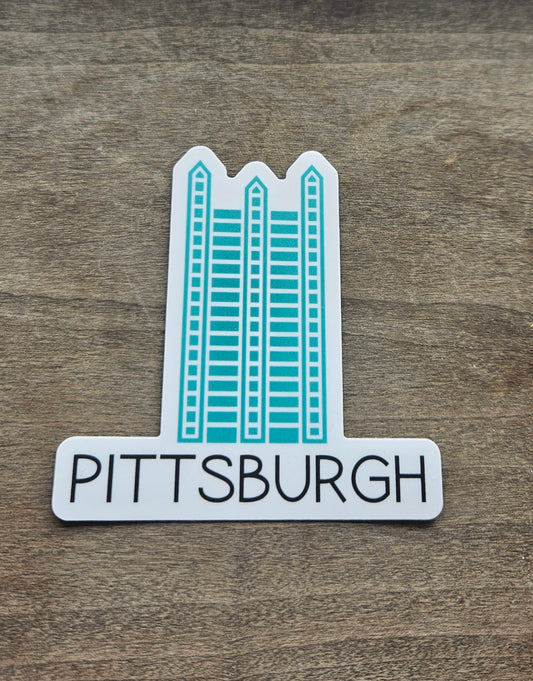 Pittsburgh PPG Sticker