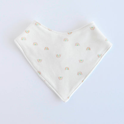 Tiny Rainbows Bib