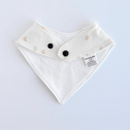 Tiny Rainbows Bib