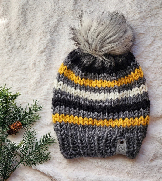 Pittsburgh Stripe Beanie