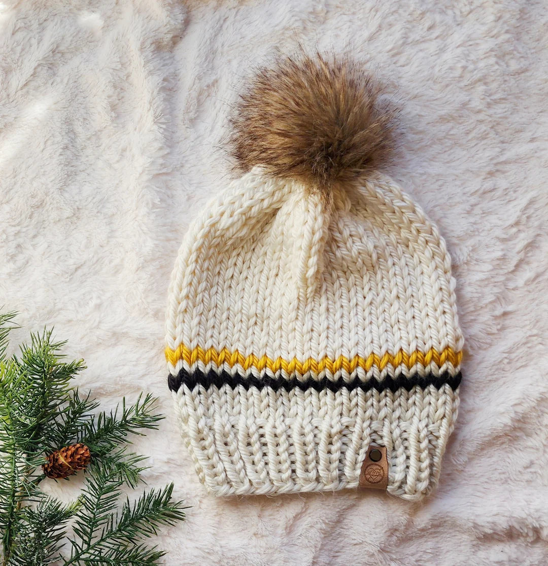 Subtle Stripe Beanie