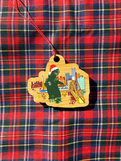 Yinzilla Pittsburgh Ornament