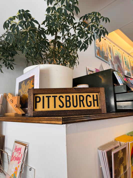 Pittsburgh Sign Art