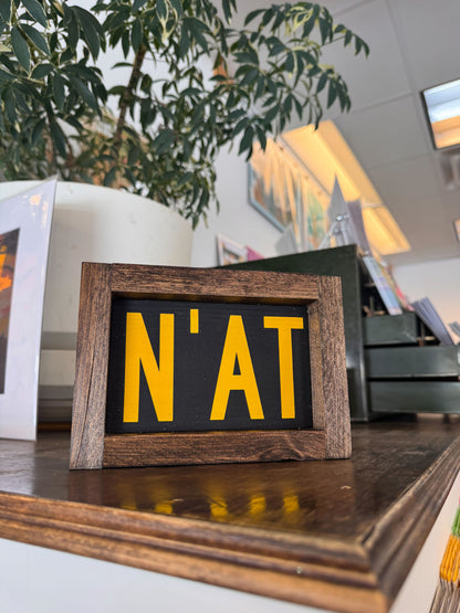 N'at Sign Art