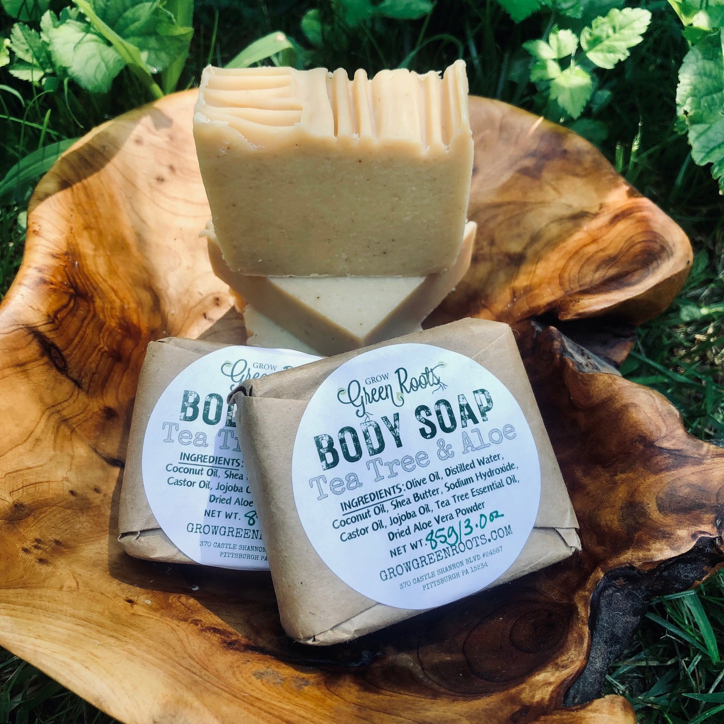 Tea Tree Aloe Soap