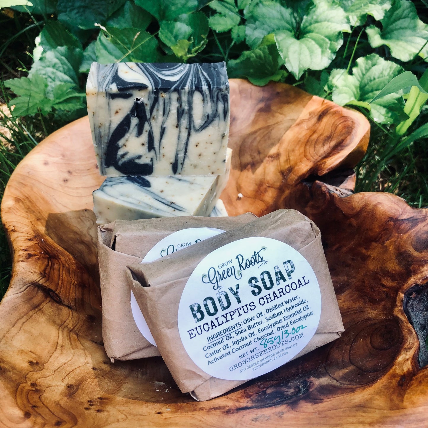 Eucalyptus Charcoal Soap