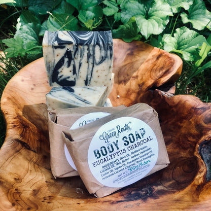 Eucalyptus Charcoal Soap