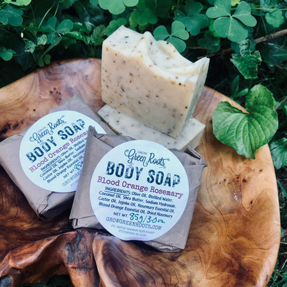 Rosemary Blood Orange Soap