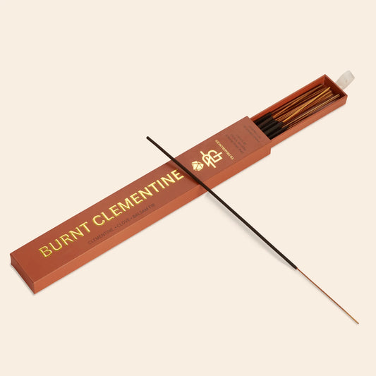 Burnt Clementine Incense