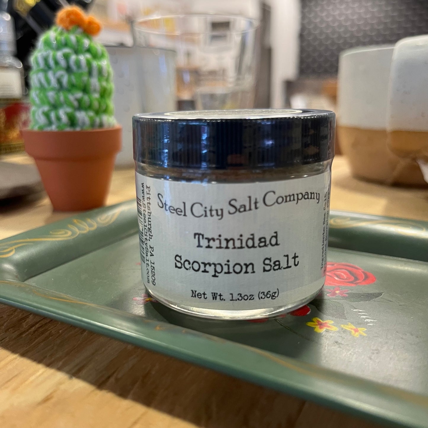 Trinidad Scorpion Salt