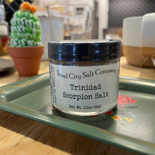 Trinidad Scorpion Salt