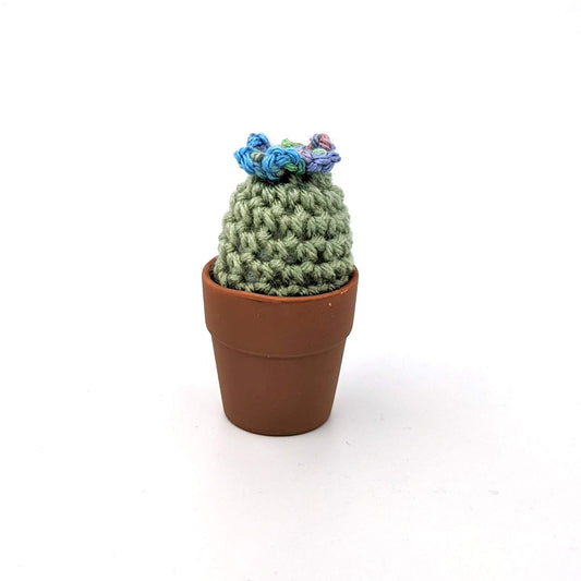 Mini Crocheted Cactus