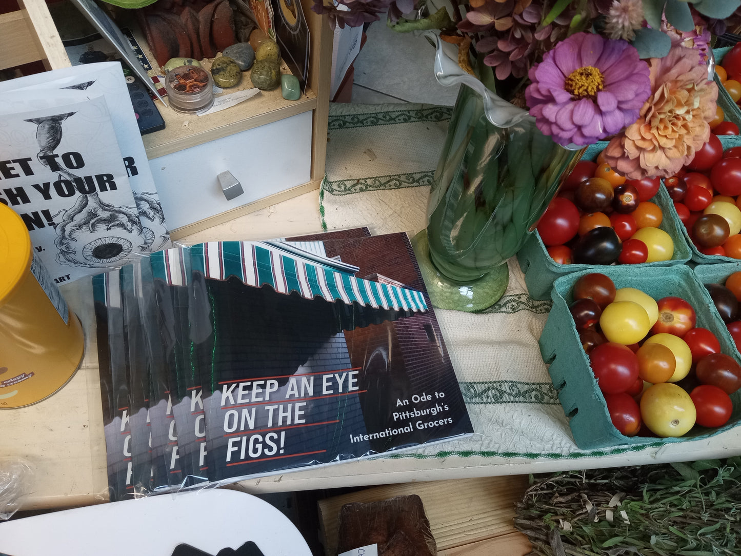 Keep an Eye on the Figs Book