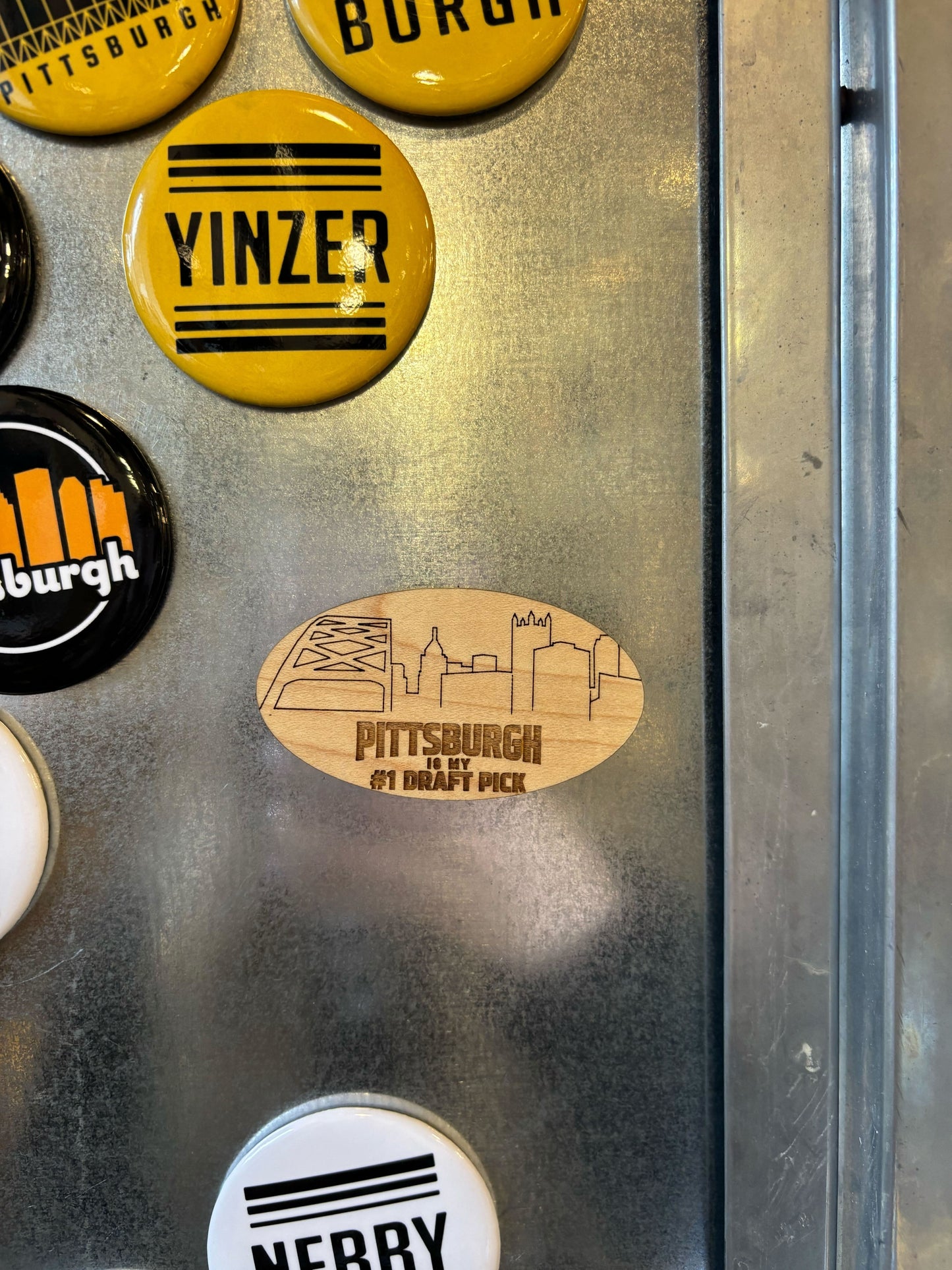 NFL Draft Magnet