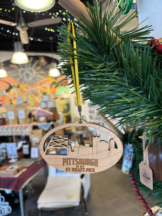 NFL Draft Ornament